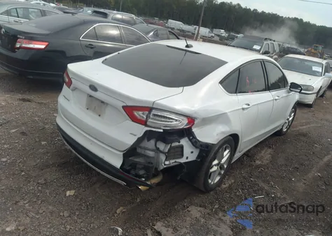 2016 Ford Fusion Se from USA, damaged, VIN 3FA6P0H74GR331283